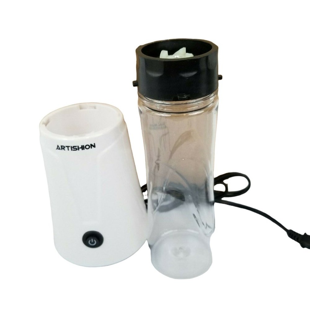 Blender Juicer 20 Oz Individual Fruit Smoothie 4 Blade Mixer NEW - Picture 4 of 10